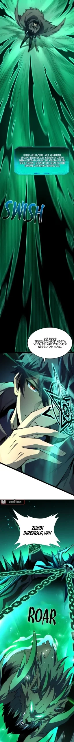 O Deus da Invocação! Quando a Mutação Descende Sobre o Mundo Mortal — Cap. 21, pág. 13