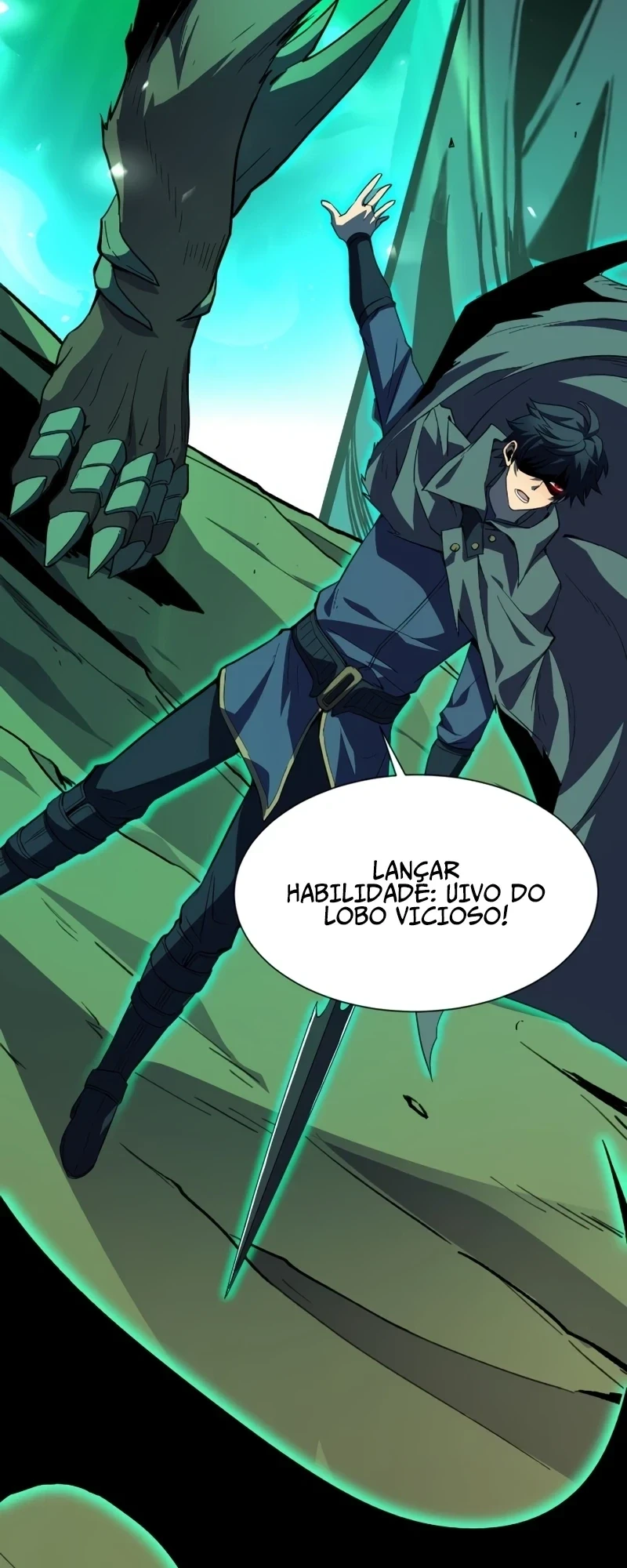 O Deus da Invocação! Quando a Mutação Descende Sobre o Mundo Mortal — Cap. 21, pág. 14
