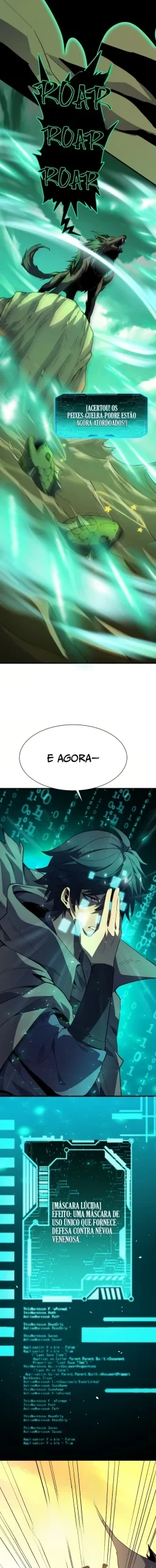 O Deus da Invocação! Quando a Mutação Descende Sobre o Mundo Mortal — Cap. 21, pág. 15