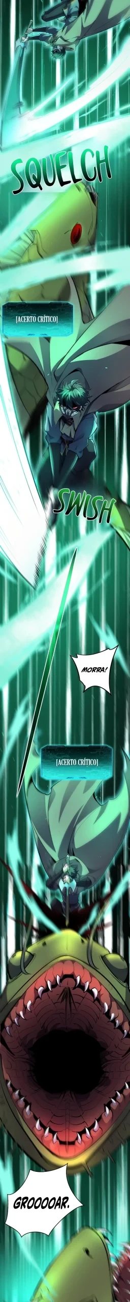 O Deus da Invocação! Quando a Mutação Descende Sobre o Mundo Mortal — Cap. 21, pág. 19