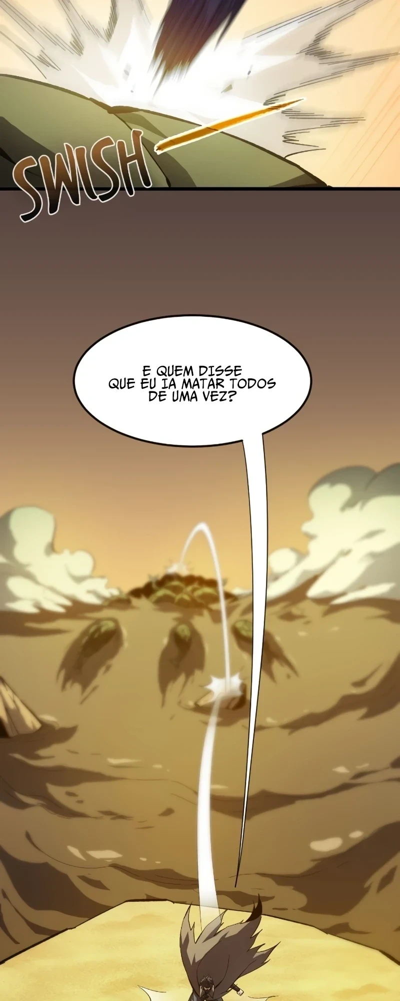 O Deus da Invocação! Quando a Mutação Descende Sobre o Mundo Mortal — Cap. 22, pág. 6