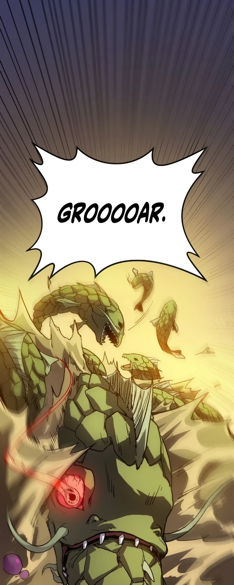 O Deus da Invocação! Quando a Mutação Descende Sobre o Mundo Mortal — Cap. 22, pág. 8