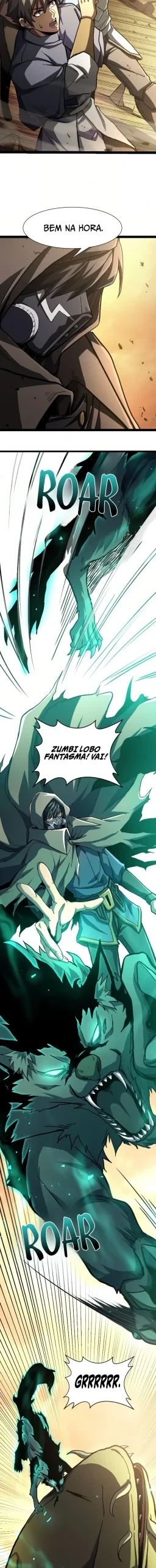 O Deus da Invocação! Quando a Mutação Descende Sobre o Mundo Mortal — Cap. 22, pág. 13