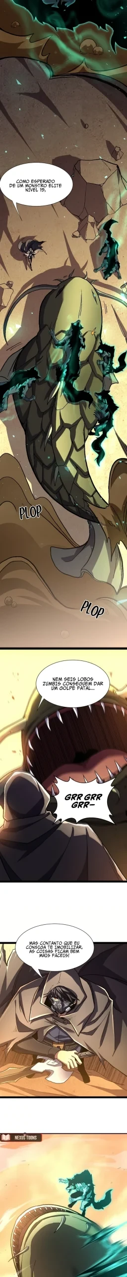 O Deus da Invocação! Quando a Mutação Descende Sobre o Mundo Mortal — Cap. 22, pág. 15
