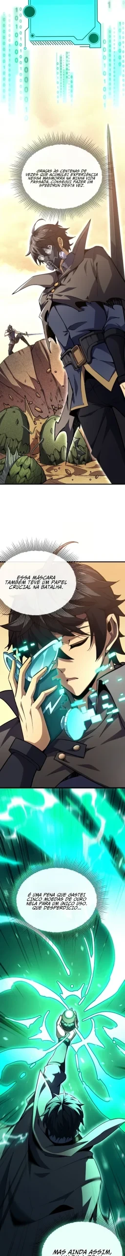O Deus da Invocação! Quando a Mutação Descende Sobre o Mundo Mortal — Cap. 23, pág. 7