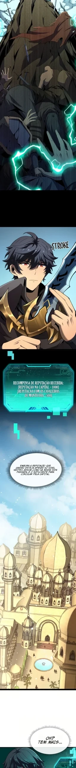 O Deus da Invocação! Quando a Mutação Descende Sobre o Mundo Mortal — Cap. 23, pág. 17