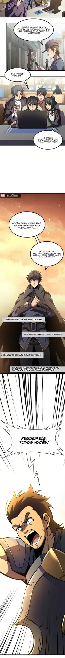 O Deus da Invocação! Quando a Mutação Descende Sobre o Mundo Mortal — Cap. 25, pág. 3