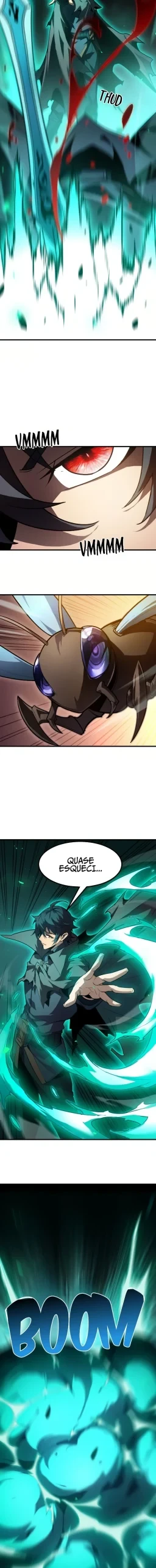 O Deus da Invocação! Quando a Mutação Descende Sobre o Mundo Mortal — Cap. 26, pág. 17