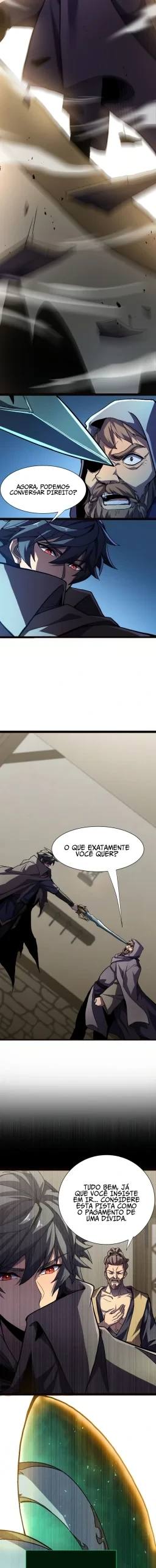 O Deus da Invocação! Quando a Mutação Descende Sobre o Mundo Mortal — Cap. 27, pág. 5