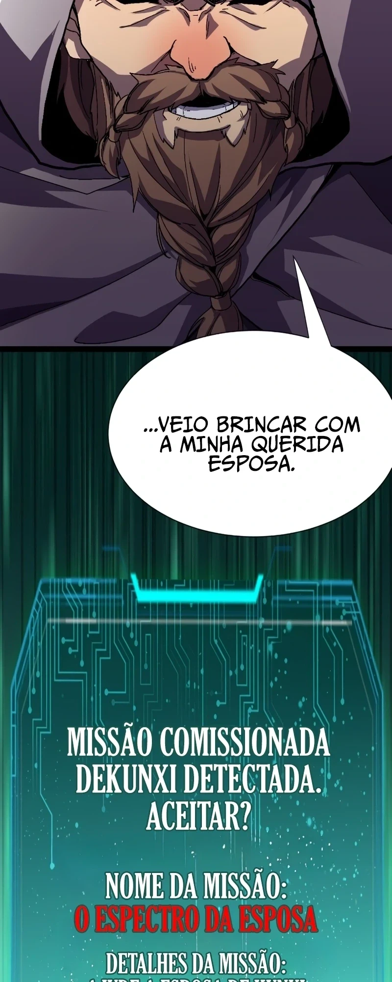 O Deus da Invocação! Quando a Mutação Descende Sobre o Mundo Mortal — Cap. 27, pág. 12