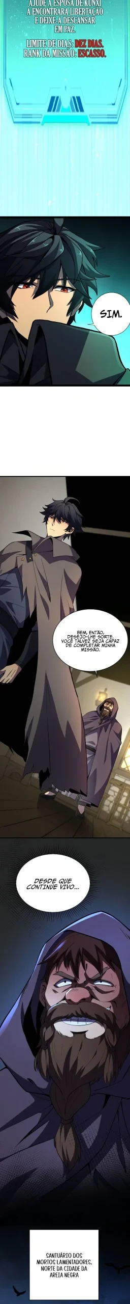 O Deus da Invocação! Quando a Mutação Descende Sobre o Mundo Mortal — Cap. 27, pág. 13