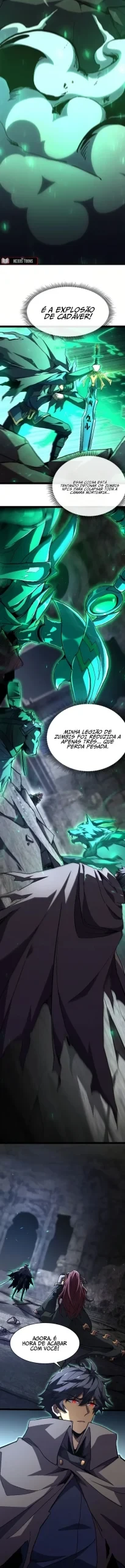 O Deus da Invocação! Quando a Mutação Descende Sobre o Mundo Mortal — Cap. 30, pág. 6