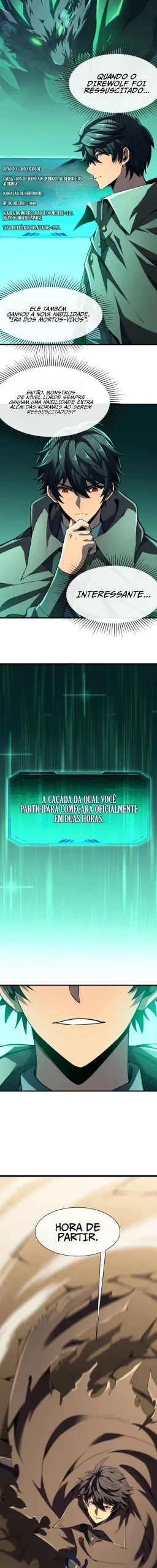 O Deus da Invocação! Quando a Mutação Descende Sobre o Mundo Mortal — Cap. 33, pág. 9