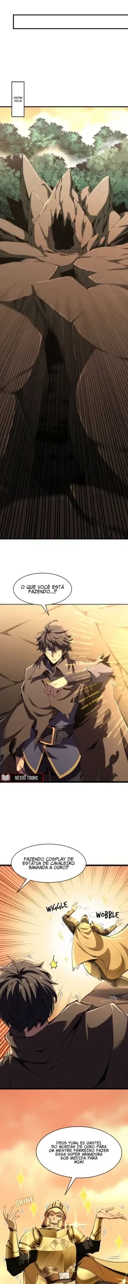 O Deus da Invocação! Quando a Mutação Descende Sobre o Mundo Mortal — Cap. 33, pág. 11