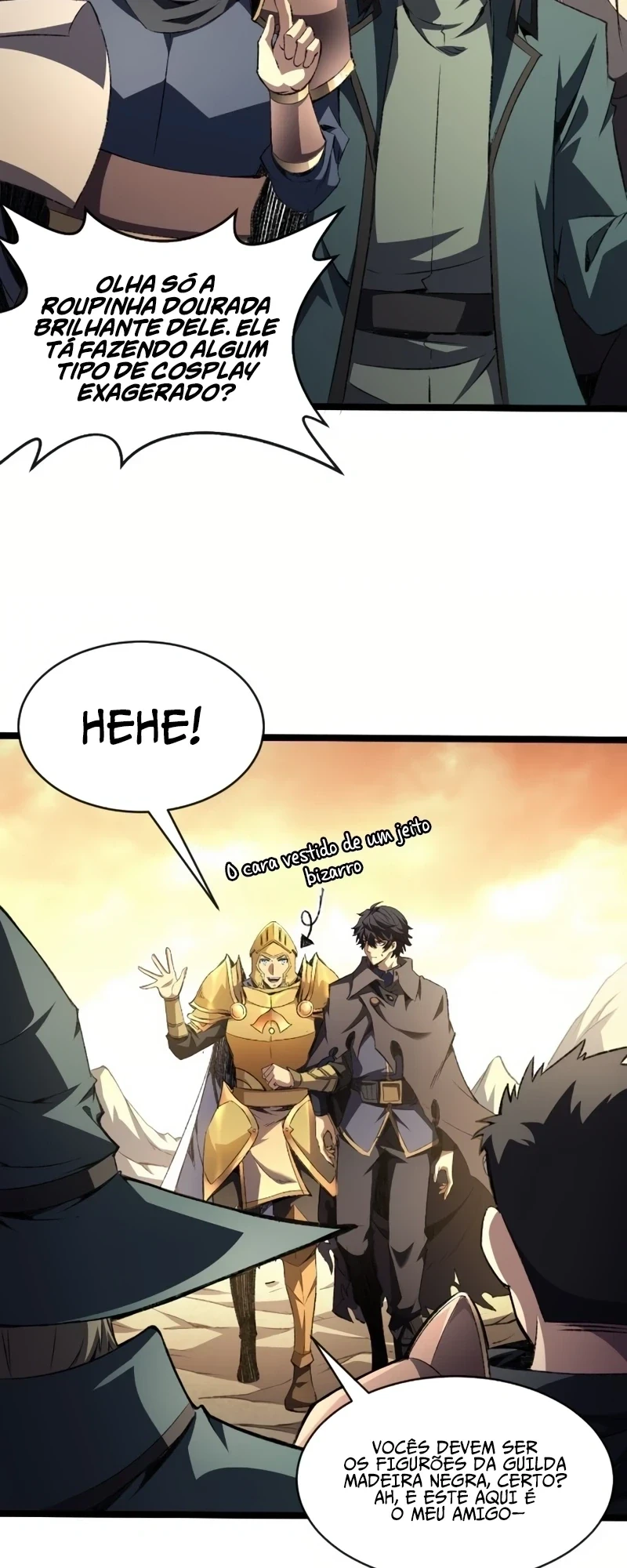 O Deus da Invocação! Quando a Mutação Descende Sobre o Mundo Mortal — Cap. 34, pág. 4