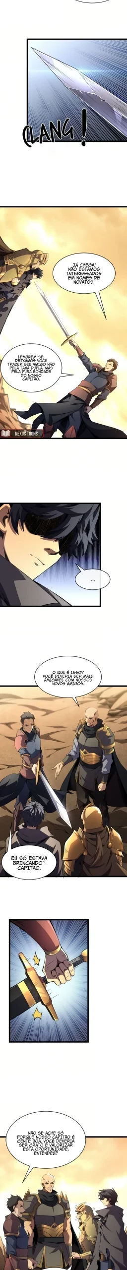 O Deus da Invocação! Quando a Mutação Descende Sobre o Mundo Mortal — Cap. 34, pág. 5