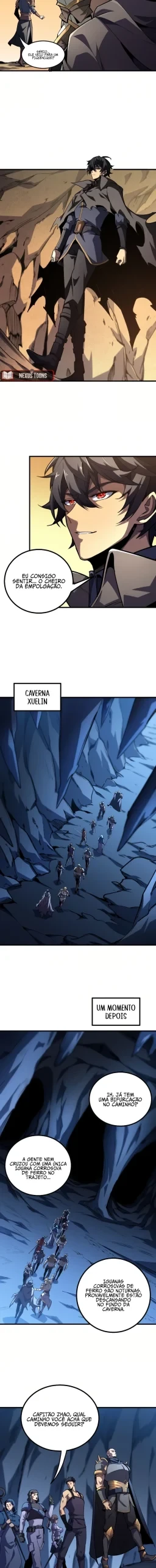 O Deus da Invocação! Quando a Mutação Descende Sobre o Mundo Mortal — Cap. 34, pág. 9