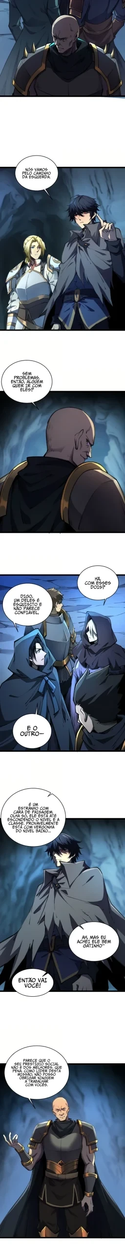 O Deus da Invocação! Quando a Mutação Descende Sobre o Mundo Mortal — Cap. 34, pág. 13