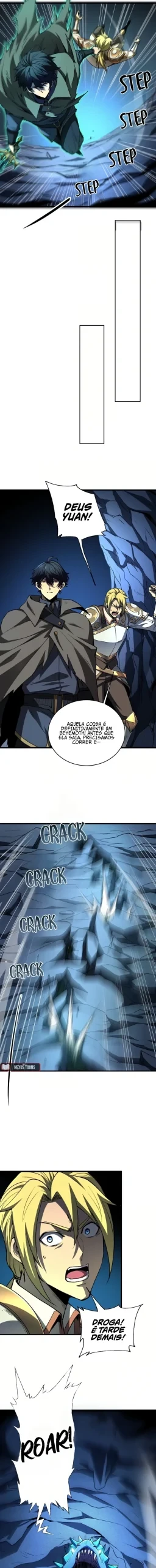 O Deus da Invocação! Quando a Mutação Descende Sobre o Mundo Mortal — Cap. 36, pág. 5
