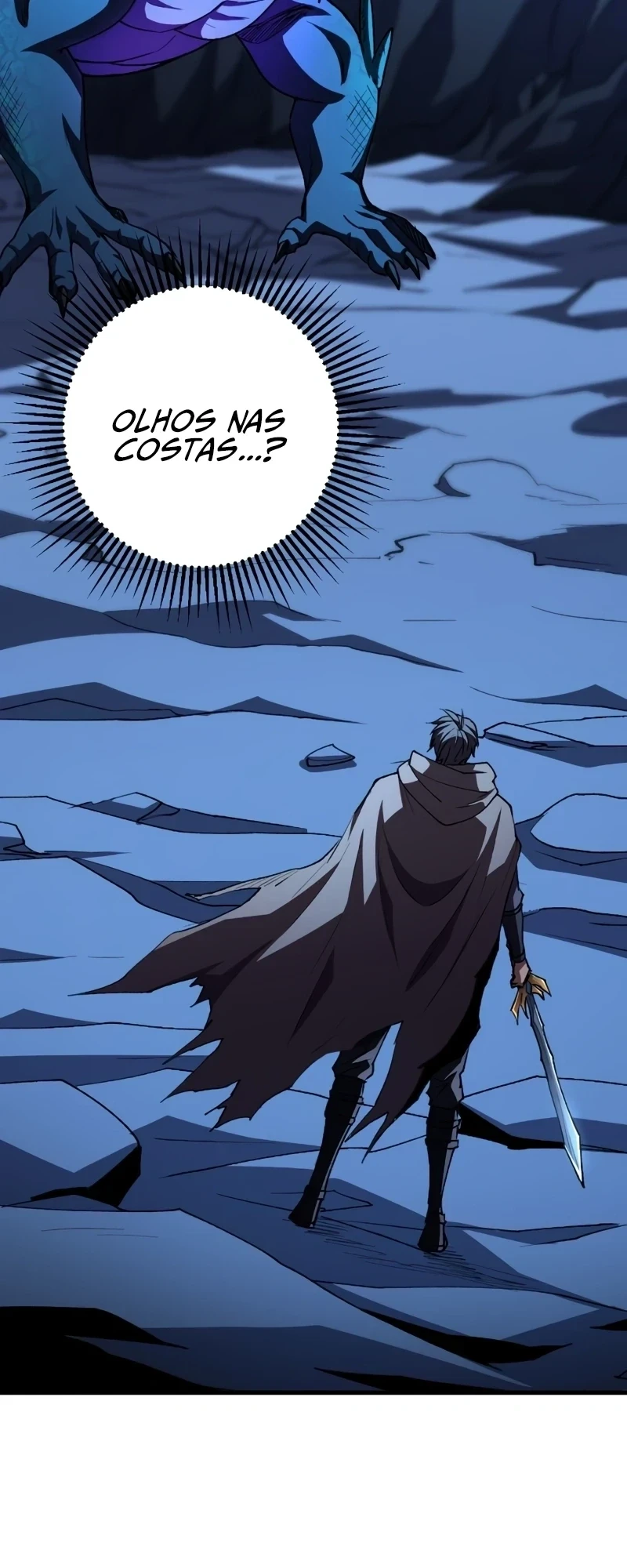 O Deus da Invocação! Quando a Mutação Descende Sobre o Mundo Mortal — Cap. 37, pág. 8