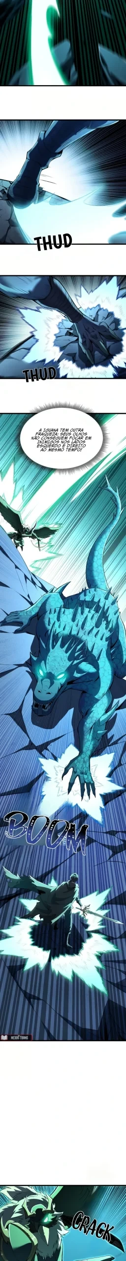 O Deus da Invocação! Quando a Mutação Descende Sobre o Mundo Mortal — Cap. 38, pág. 9