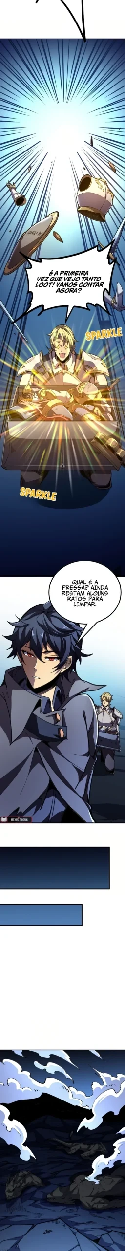 O Deus da Invocação! Quando a Mutação Descende Sobre o Mundo Mortal — Cap. 38, pág. 19
