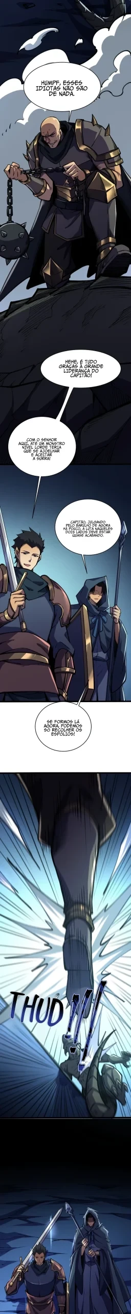 O Deus da Invocação! Quando a Mutação Descende Sobre o Mundo Mortal — Cap. 38, pág. 21