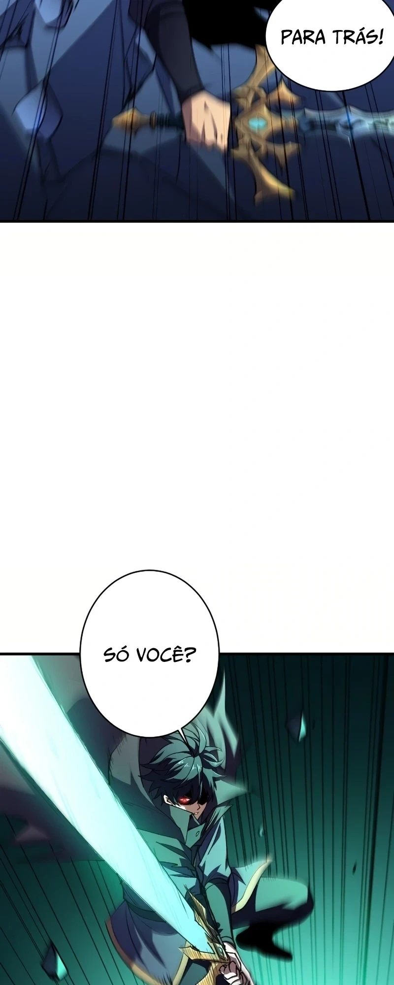 O Deus da Invocação! Quando a Mutação Descende Sobre o Mundo Mortal — Cap. 39, pág. 6