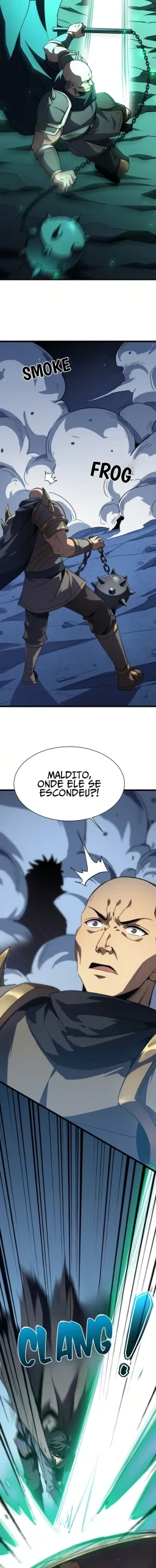 O Deus da Invocação! Quando a Mutação Descende Sobre o Mundo Mortal — Cap. 39, pág. 11