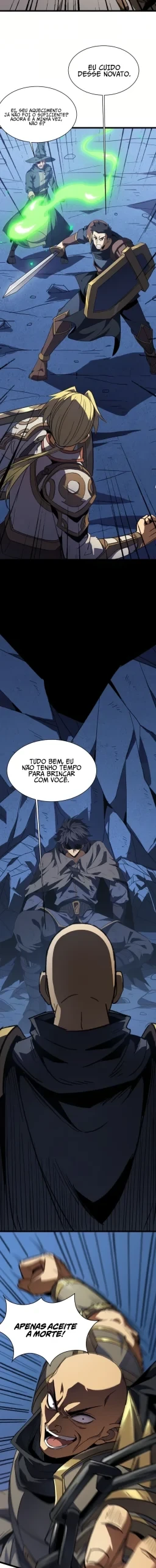O Deus da Invocação! Quando a Mutação Descende Sobre o Mundo Mortal — Cap. 39, pág. 17