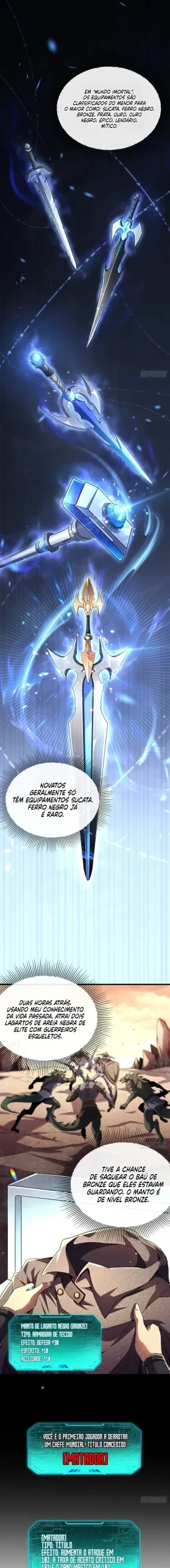 O Deus da Invocação! Quando a Mutação Descende Sobre o Mundo Mortal — Cap. 4, pág. 7