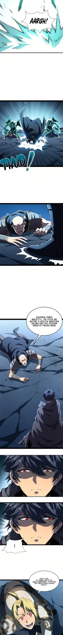 O Deus da Invocação! Quando a Mutação Descende Sobre o Mundo Mortal — Cap. 40, pág. 7