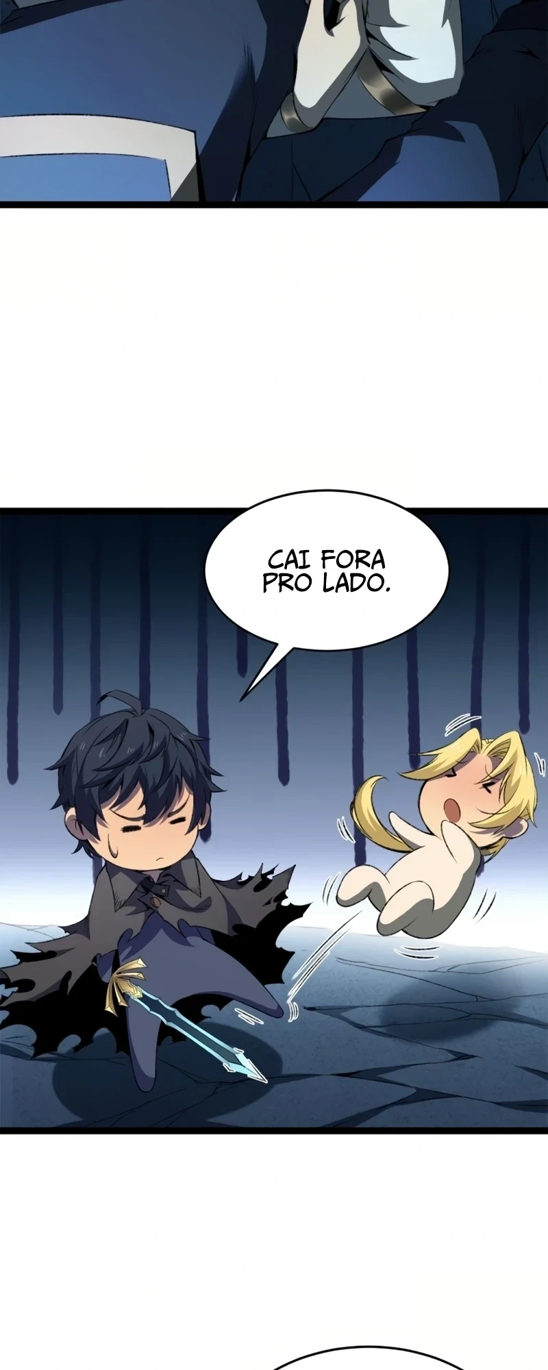 O Deus da Invocação! Quando a Mutação Descende Sobre o Mundo Mortal — Cap. 40, pág. 8