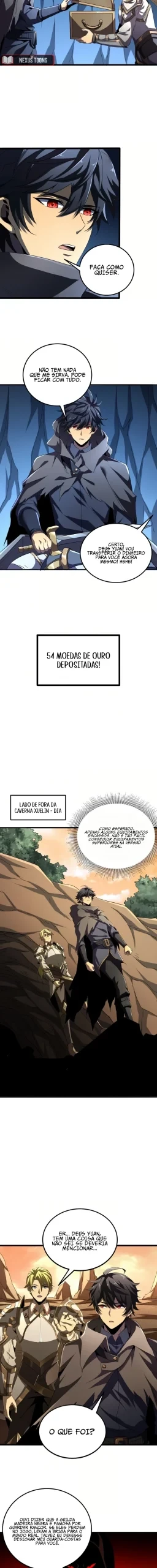 O Deus da Invocação! Quando a Mutação Descende Sobre o Mundo Mortal — Cap. 40, pág. 15