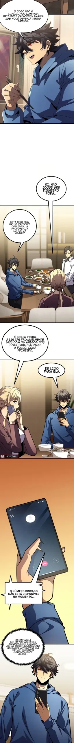 O Deus da Invocação! Quando a Mutação Descende Sobre o Mundo Mortal — Cap. 41, pág. 5