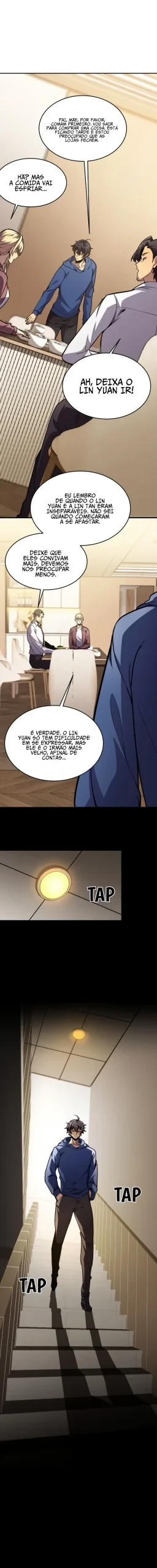 O Deus da Invocação! Quando a Mutação Descende Sobre o Mundo Mortal — Cap. 41, pág. 7