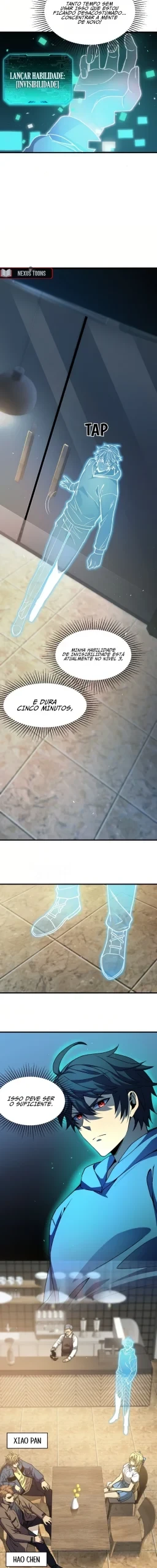 O Deus da Invocação! Quando a Mutação Descende Sobre o Mundo Mortal — Cap. 42, pág. 3
