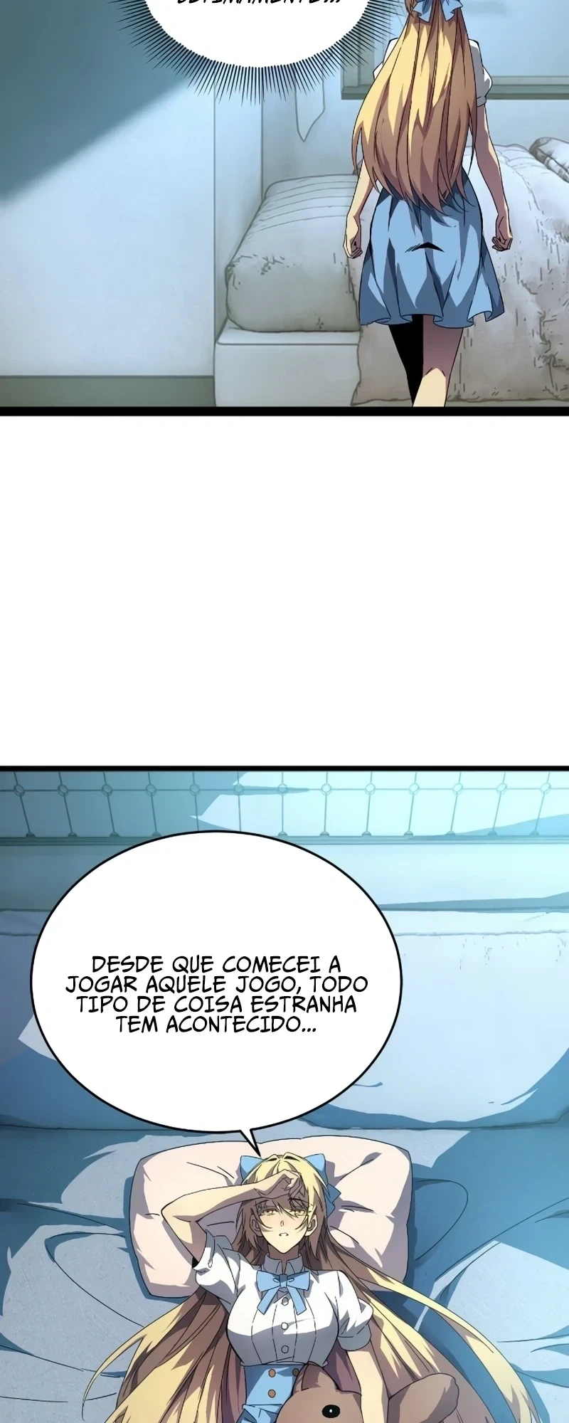 O Deus da Invocação! Quando a Mutação Descende Sobre o Mundo Mortal — Cap. 43, pág. 10