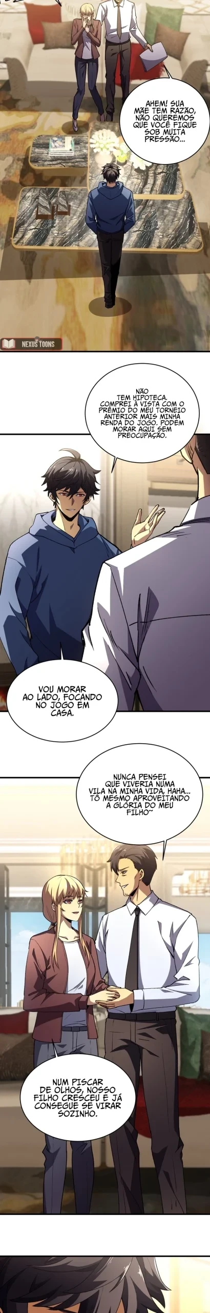 O Deus da Invocação! Quando a Mutação Descende Sobre o Mundo Mortal — Cap. 44, pág. 9
