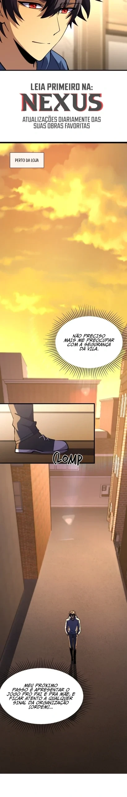 O Deus da Invocação! Quando a Mutação Descende Sobre o Mundo Mortal — Cap. 44, pág. 10