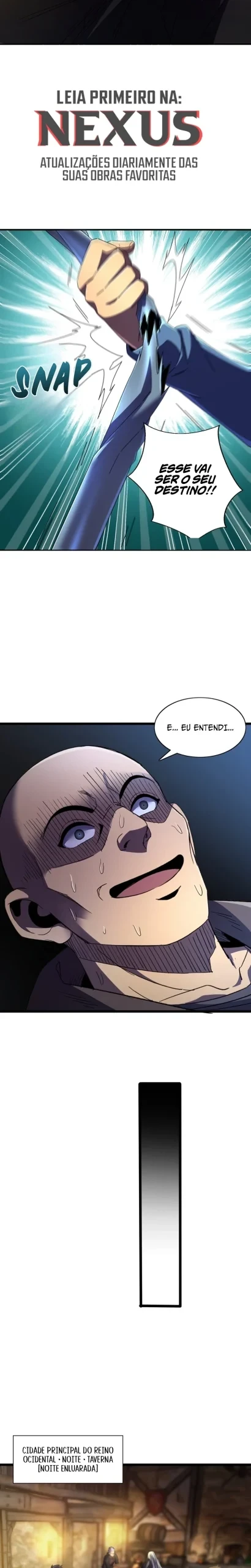 O Deus da Invocação! Quando a Mutação Descende Sobre o Mundo Mortal — Cap. 45, pág. 3