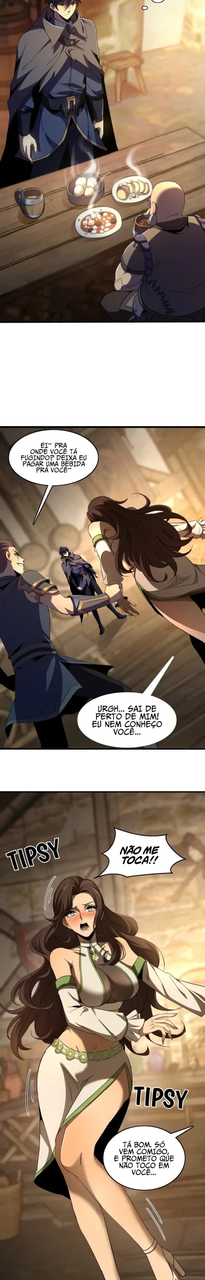 O Deus da Invocação! Quando a Mutação Descende Sobre o Mundo Mortal — Cap. 45, pág. 5
