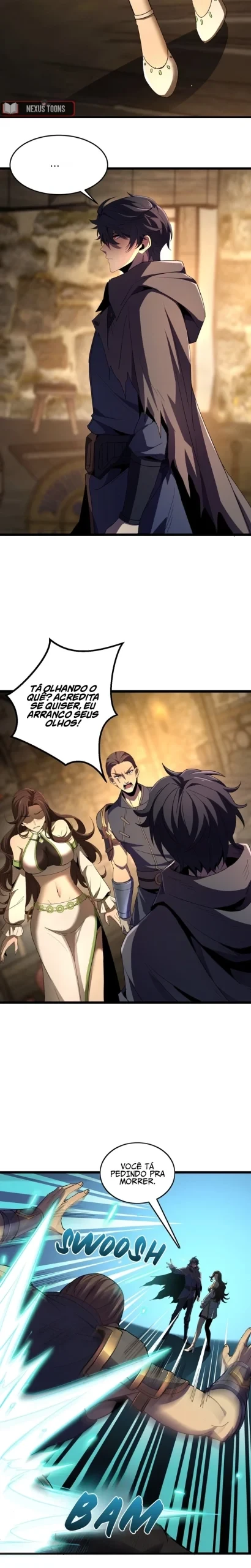 O Deus da Invocação! Quando a Mutação Descende Sobre o Mundo Mortal — Cap. 45, pág. 6