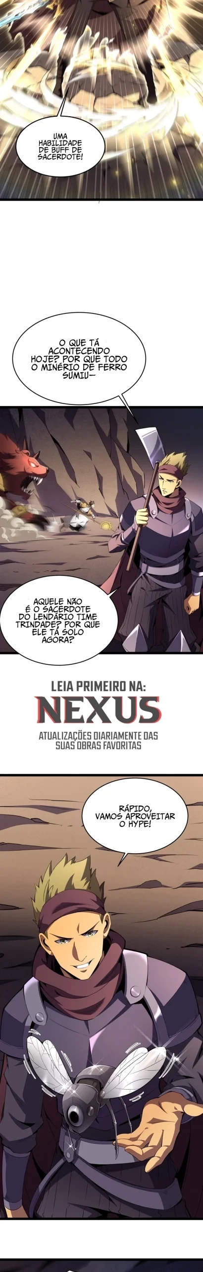O Deus da Invocação! Quando a Mutação Descende Sobre o Mundo Mortal — Cap. 46, pág. 4