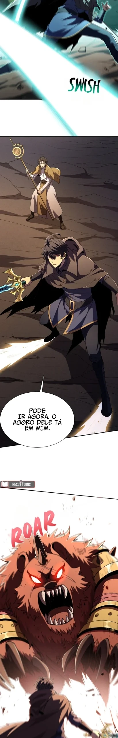 O Deus da Invocação! Quando a Mutação Descende Sobre o Mundo Mortal — Cap. 46, pág. 13