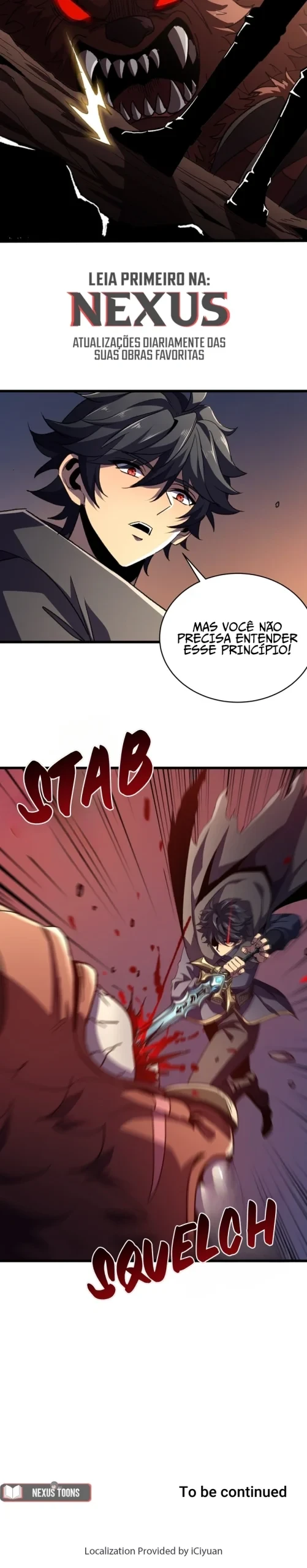 O Deus da Invocação! Quando a Mutação Descende Sobre o Mundo Mortal — Cap. 46, pág. 18