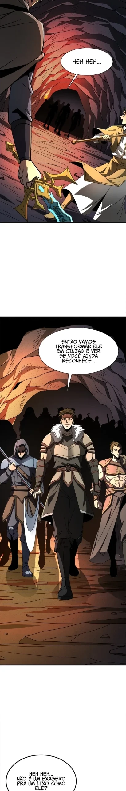 O Deus da Invocação! Quando a Mutação Descende Sobre o Mundo Mortal — Cap. 47, pág. 7