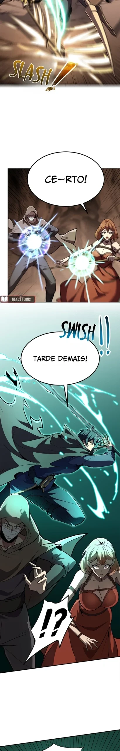 O Deus da Invocação! Quando a Mutação Descende Sobre o Mundo Mortal — Cap. 47, pág. 14