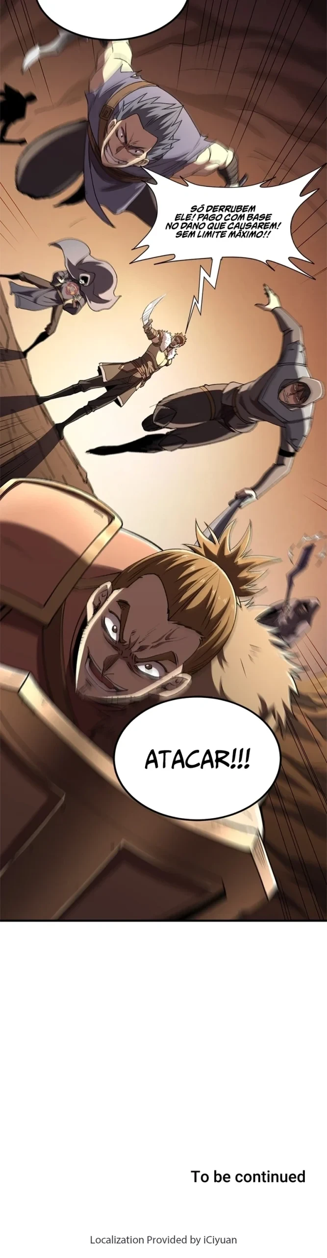 O Deus da Invocação! Quando a Mutação Descende Sobre o Mundo Mortal — Cap. 47, pág. 16