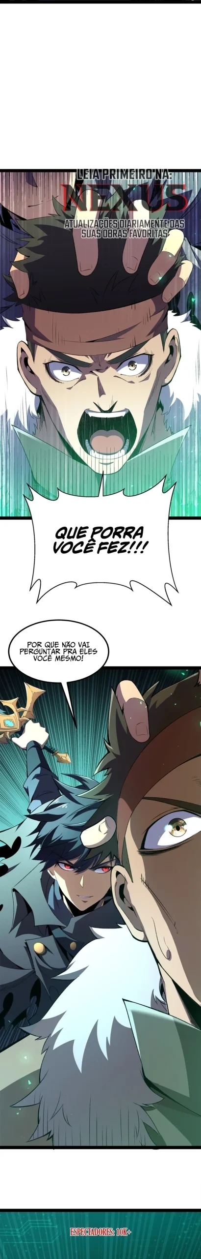 O Deus da Invocação! Quando a Mutação Descende Sobre o Mundo Mortal — Cap. 48, pág. 9